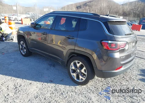 2020 Jeep Compass Limited 4X4 из США, поврежденный, VIN 3C4NJDCB3LT153454